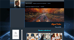 Desktop Screenshot of miguelpeidro.com